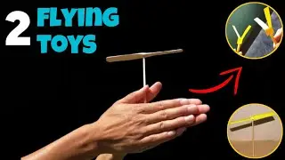 2 Easy Flyings Toys in Malayalam | Mr.technic gear