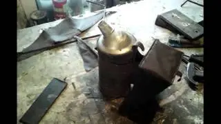 Beekeeping smoker repair