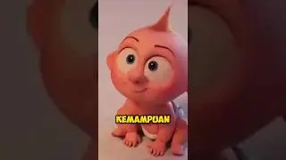 LUFFY ❗❓ TERINSPIRASI DARI JACK JACK INCREDIBLES