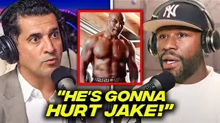 Floyd Mayweather SUPPORTING Mike Tyson For Fight VS Jake Paul..