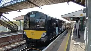 island line at Brading