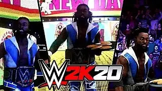 WWE 2K20 Kofi Kingston Official Entrance