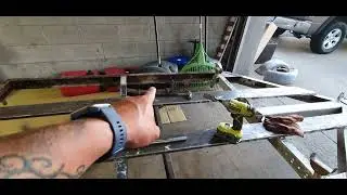 Restoring a 1973 Deluxe 315 Lund boat, trailer Pt 2.5