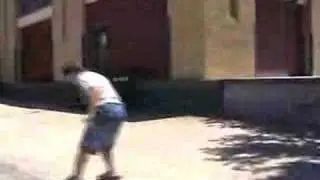 kick flip off the docks