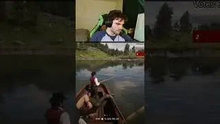 He’s still rolling till this day… | RDR2 Chaos Mod Playthrough | Twitch: ChunksterChunkus