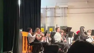 Reynolds Middle School band performs “Frosty the Snowman” 12.18.2025