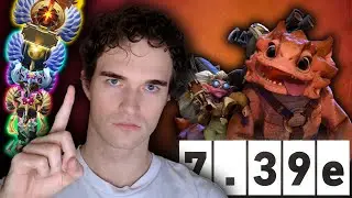 The BEST SUPPORT HEROES to Get FREE WINS! (Patch 7.39e Tips & Tricks) - Dota 2 Pro Guide