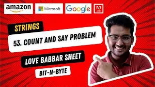 53. Count and Say problem | Leetcode | Love Babbar 450 DSA sheet | Very easy problem