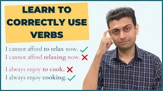 Perfect Your English Grammar ✅ Infinitive & Gerund
