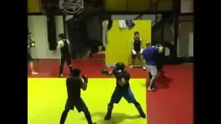Тренировка Адлана Амагова