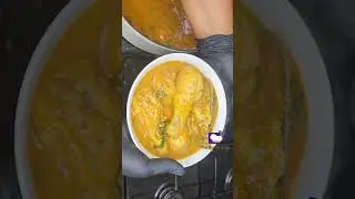 HOW TO PREPARE OGBONO SOUP WITH FISH #youtubeshorts #shorts #fyp #explorepage