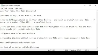 How to uninstall (remove) Trust ransomware and decrypt .TRUST files