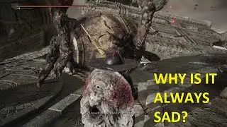 Alexander, Warrior Jar Quest Ending :( - Elden Ring