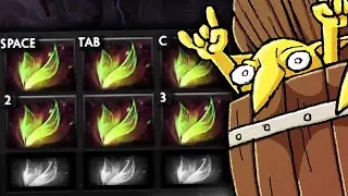 The Most Insane Techies Build in Dota 2 History