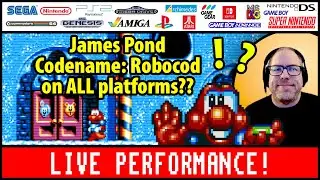 James Pond 2 Codename: Robocod cover music by Richard Joseph