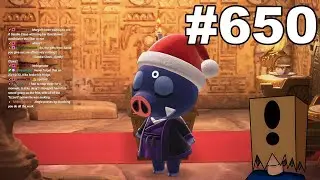 Animal Crossing New Horizons Stream VOD #650 (24/12/2024): Toy Day 2024
