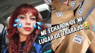 ME ECHARON DE MI PUESTO DE TRABAJO😭