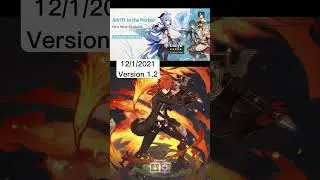 My 5 star characters in order [Genshin impact]