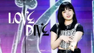 [만우절/LIZ/IVE] 220618 Dream Concert 2022 - LOVE DIVE (4K)