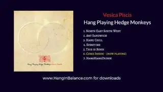 Come Inside by the Hang Playing Hedge Monkeys | Track 6 | Vesica Piscis Album (audio only)