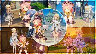 Unlock All Diona's Endings - Hangout Event Complete Guide - Genshin Impact 1.5