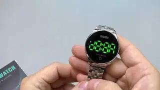 Видеообзор часов Skmei Light Silver