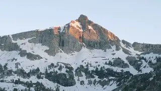 Nevada's Ruby Mountains in Spring | DJI Mini 3 Pro 4K Drone Video