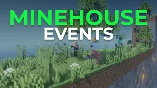 30 ИГРОКОВ ВЫЖИВАЮТ В ОЧЕНЬ СТРАННОМ МИРЕ || ИВЕНТ MINEHOUSE SERVER