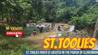 St.Toolies River Vlog #jamaicanadventures #river #nature