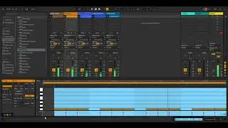 No Vst? No problem! (Ableton Native Psytrance(171bpm))