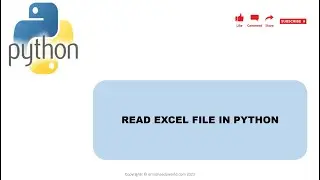 How to import an excel file in Python?