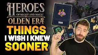 Things I Wish I Knew Sooner In Heroes of Might and Magic: Olden Era