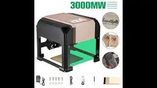 WOLIKE SKU820100 2000/3000 МВт Лазерный гравер с AliEpress