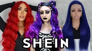 Festival/Rave Hairstyles on Affordable Wigs! | Shein Try On 💖