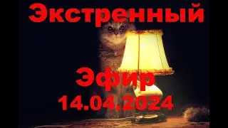 Экстренный эфир 14 апреля 2024