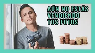 ¿Cómo empezar en la fotografía de STOCK? 🤑📸 CONSEJOS para NOVATOS STOCKEROS ⬇️