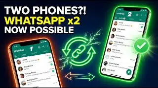 Use WhatsApp on Two Phones (Officially!)