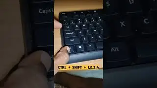 desktop icon size large and small on PC trick 