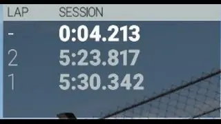 Project CARS 鍵盤keyboard Free Practice 練習Nürburgring(2-3個月沒玩)