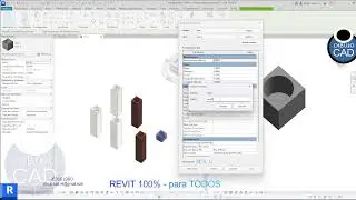 CREAR UNA FAMILIA en REVIT 2024 Desde Modelo Generico Mértrico