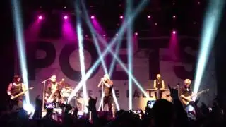 Poets of the Fall — The Game @ Live in Moscow, 03.11.2016