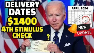 Unveiling the $2000 4th Stimulus Check! Is a New Stimulus Coming for All? Social Security Insights!