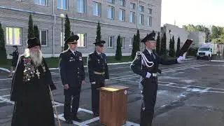 Принятие присяги курсантами Академии ФСИН России. 2 часть