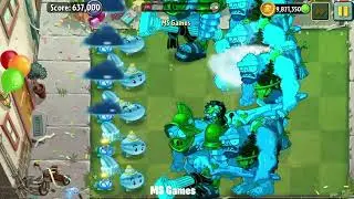 植物大战僵尸2：水稻投手加地狱火蕨，能打赢僵尸？