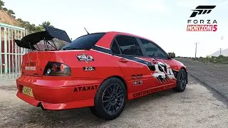 TOKYO DRIFT MITSUBISHI LANCER EVOLUTION - Forza Horizon 5 (Steering Wheel + Shifter) Gameplay | 2023