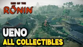Rise of the Ronin UENO All Collectible Locations (Chests, Shrines, Fugitives...)