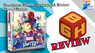 Boardgame Heaven Speluitleg en Review 206: Marvel United (Happy Meeple Games) [NL]