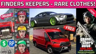 GTA 5 Online NEW Weekly Update! Finders Keepers Event, Independence Day, GTA 5 Weekly Clothes Update