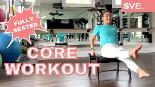 Seated Core Workout for Weightloss
