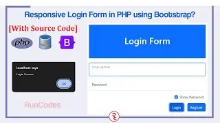 How to Create Login Form in PHP using MySQL Database and Bootstrap in 2024? [With Source Code]